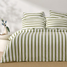 Maeve Yard-Dyed Washed Cotton European Pillowcases (Set of 2)